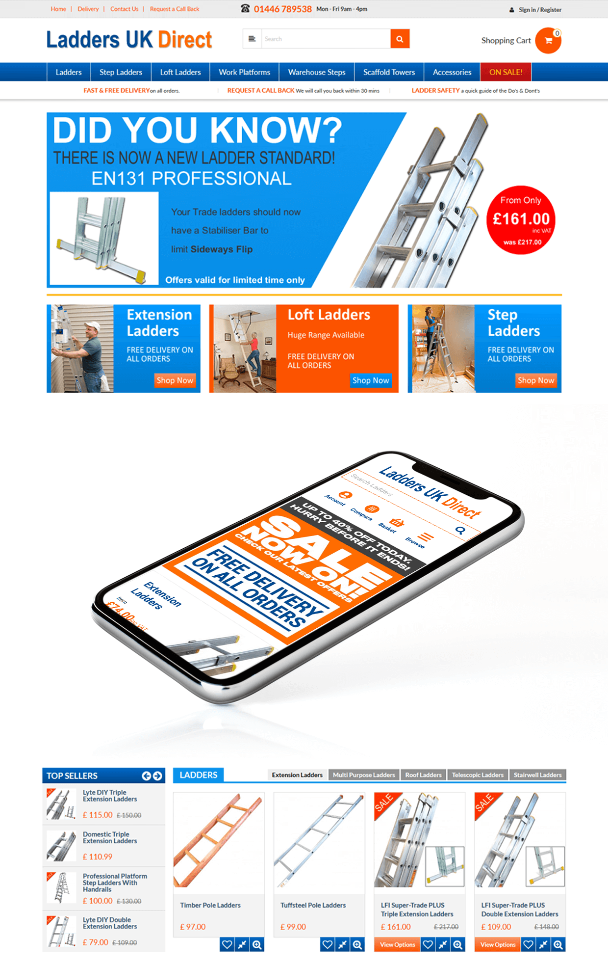 Ladders Uk Direct