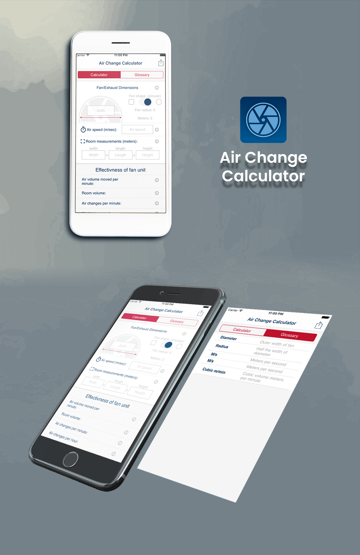 Air Change Calculator