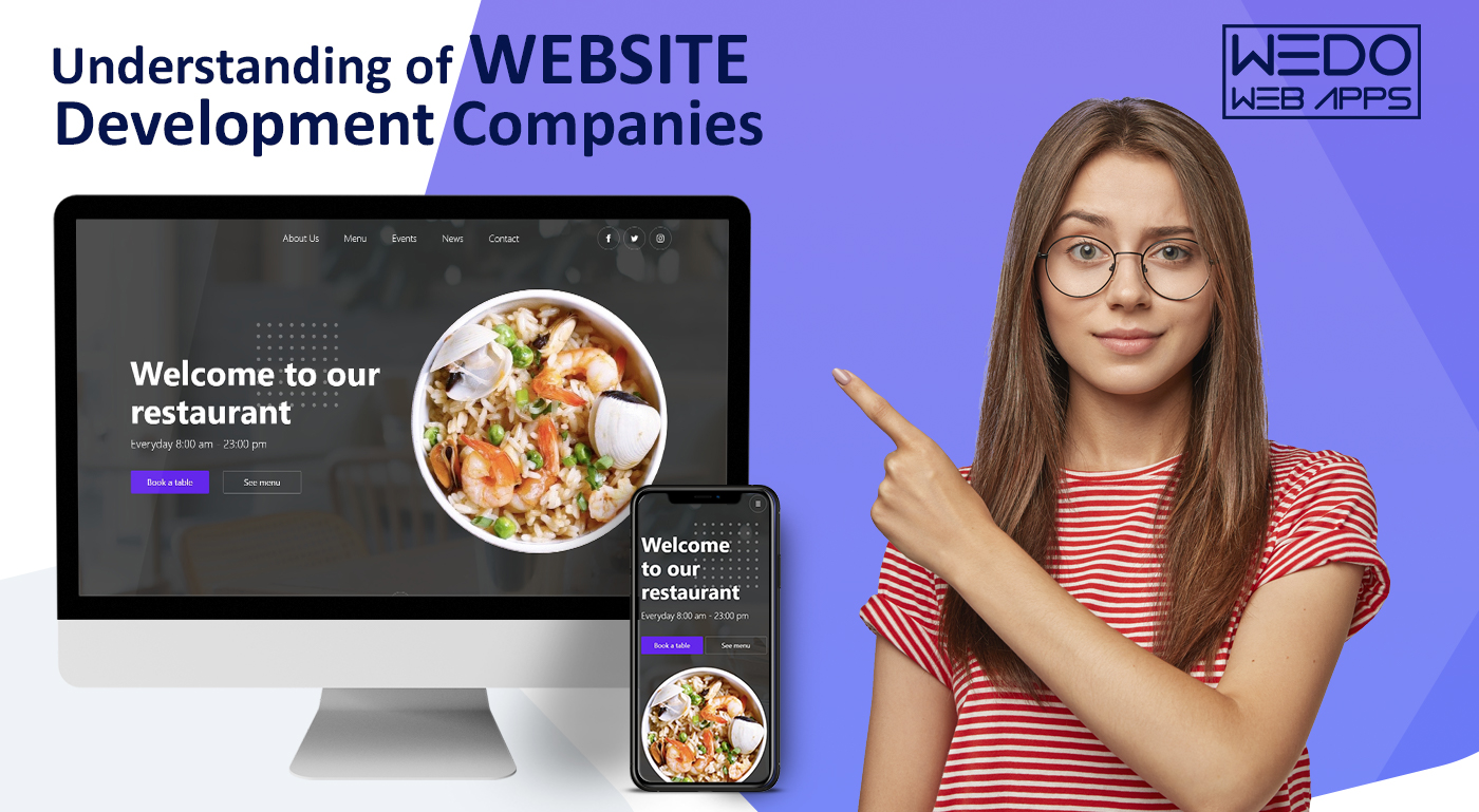 Understanding of Website development companies