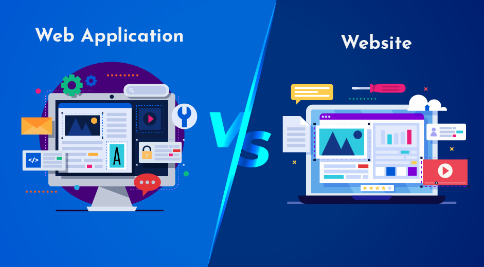 WEBSITE vs WEB APP