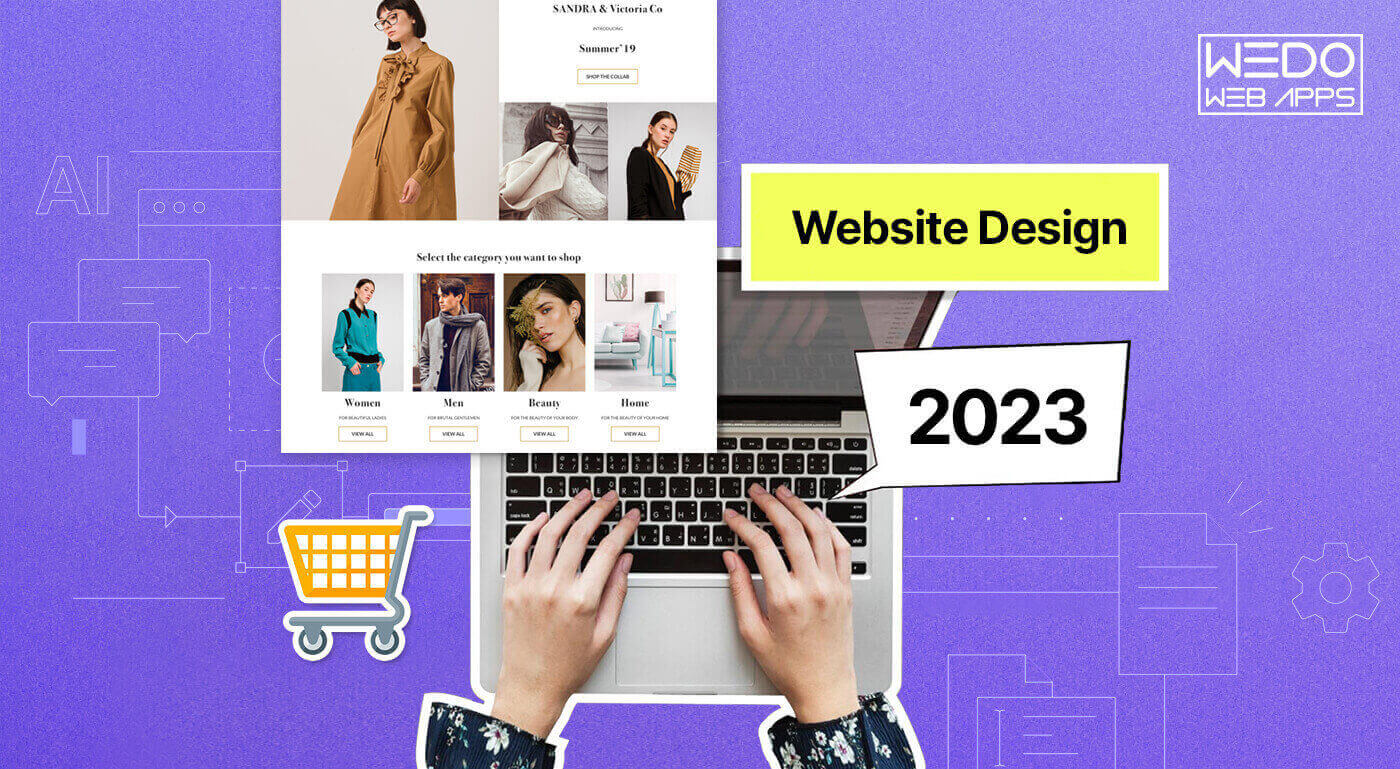 A Complete Guide about eCommerce Website Design Best Practices for 2023