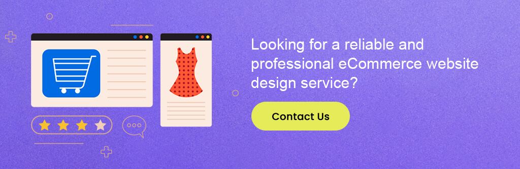 eCommerce Website Designing process